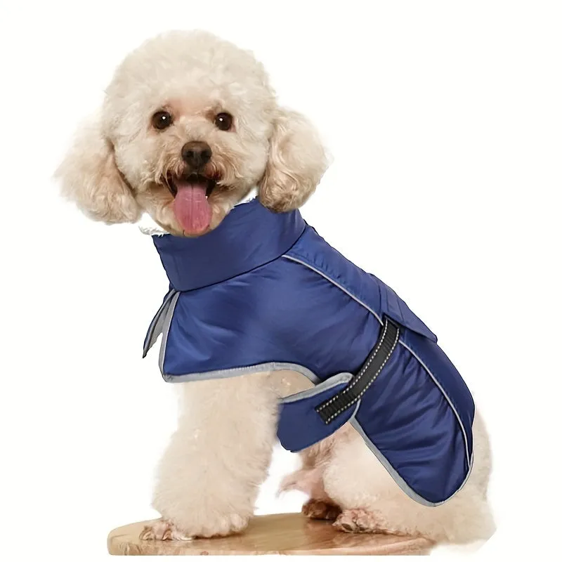 Cozy  Waterproof Dog Coats Durable Winter Apparel for Small to Medium Breeds