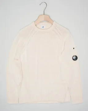 C.P.Company Compact Cotton Crew Neck / Pistachio Shell