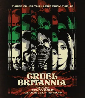 CRUEL BRITANNIA: THREE KILLER THRILLERS FROM THE UK BLU-RAY