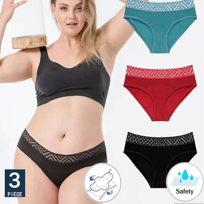 Culotte Menstruelle LINDA pour Flux Abondant