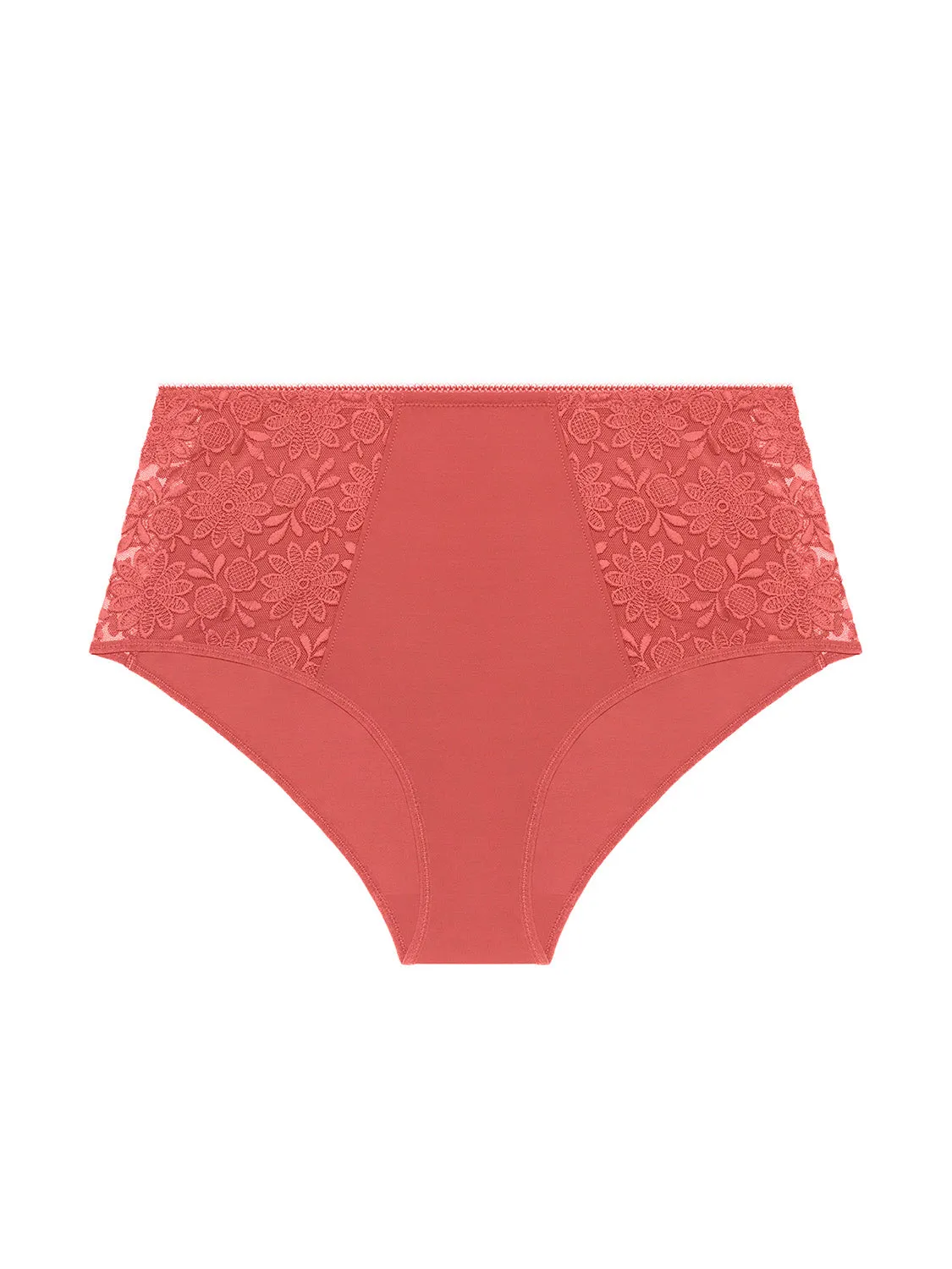 Culotte taille haute - Rose Texas