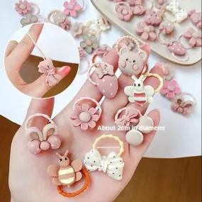 Cute Hair Band Set (20Pcs Sets)