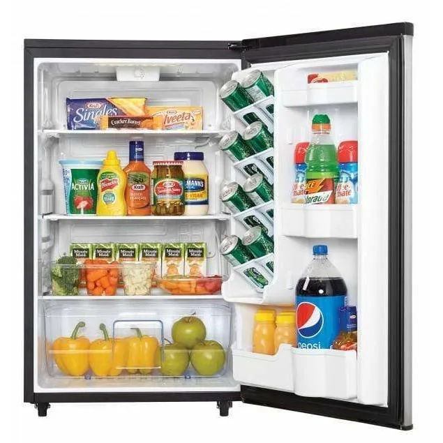 Danby 4.4 cu.ft. Contemporary Classic Outdoor Compact Fridge DAR044A6BSLDBO