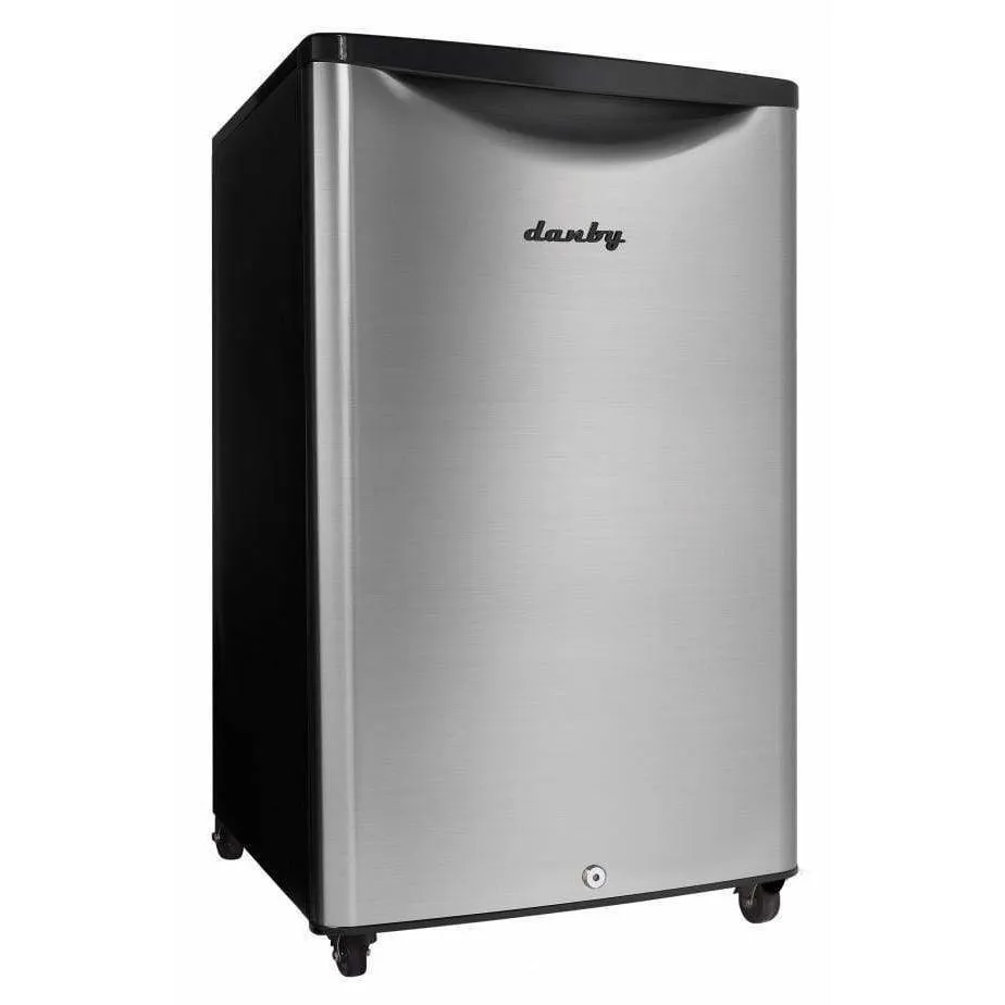 Danby 4.4 cu.ft. Contemporary Classic Outdoor Compact Fridge DAR044A6BSLDBO