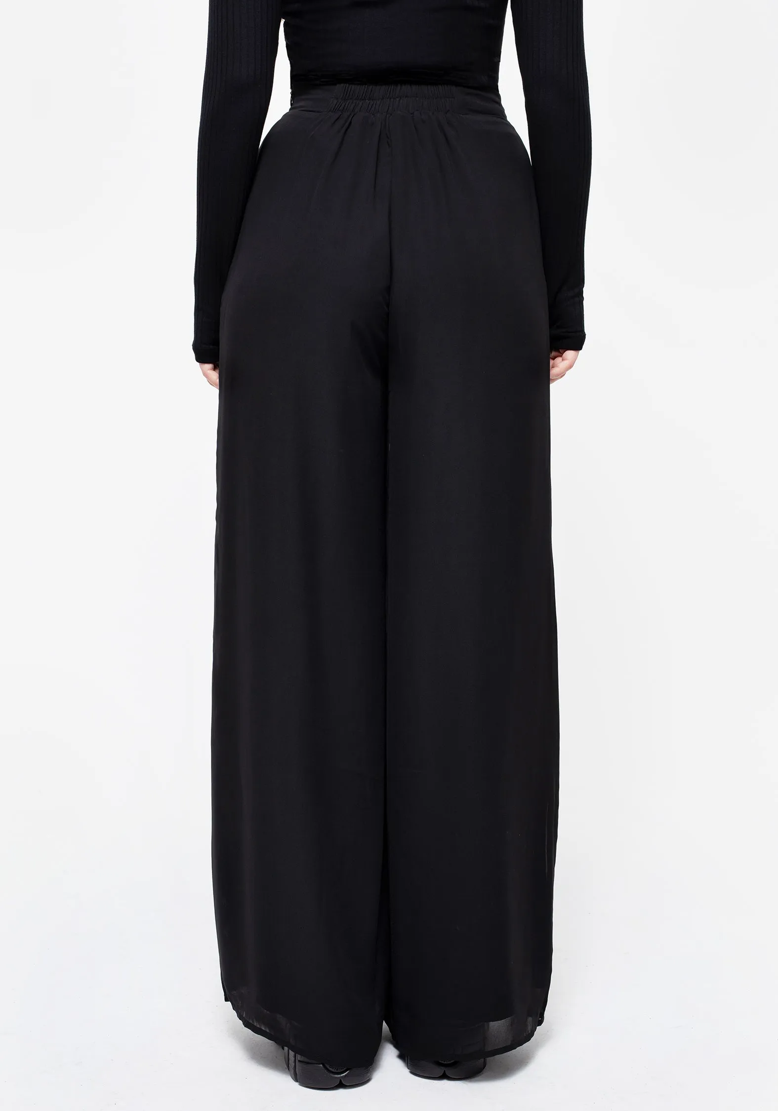 Descensum Wide Leg Trousers