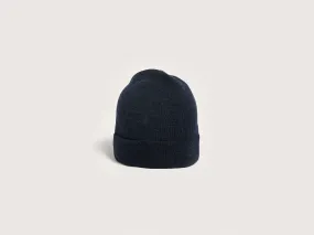 Dilbin ribbed beanie (242 / M / BLUE NIGHTS)