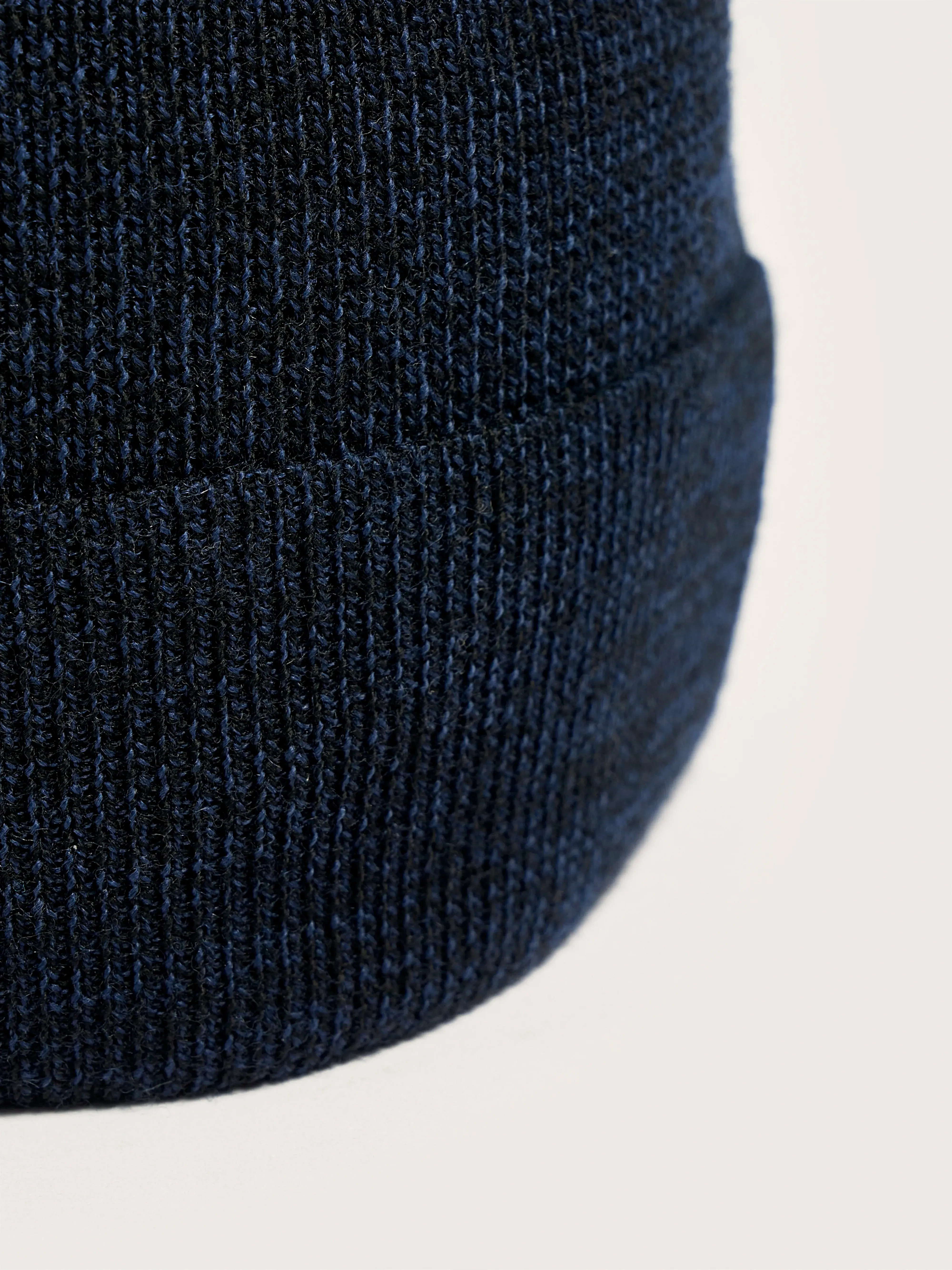 Dilbin ribbed beanie (242 / M / BLUE NIGHTS)