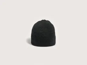 Dilbin ribbed beanie (242 / M / OFF BLACK)