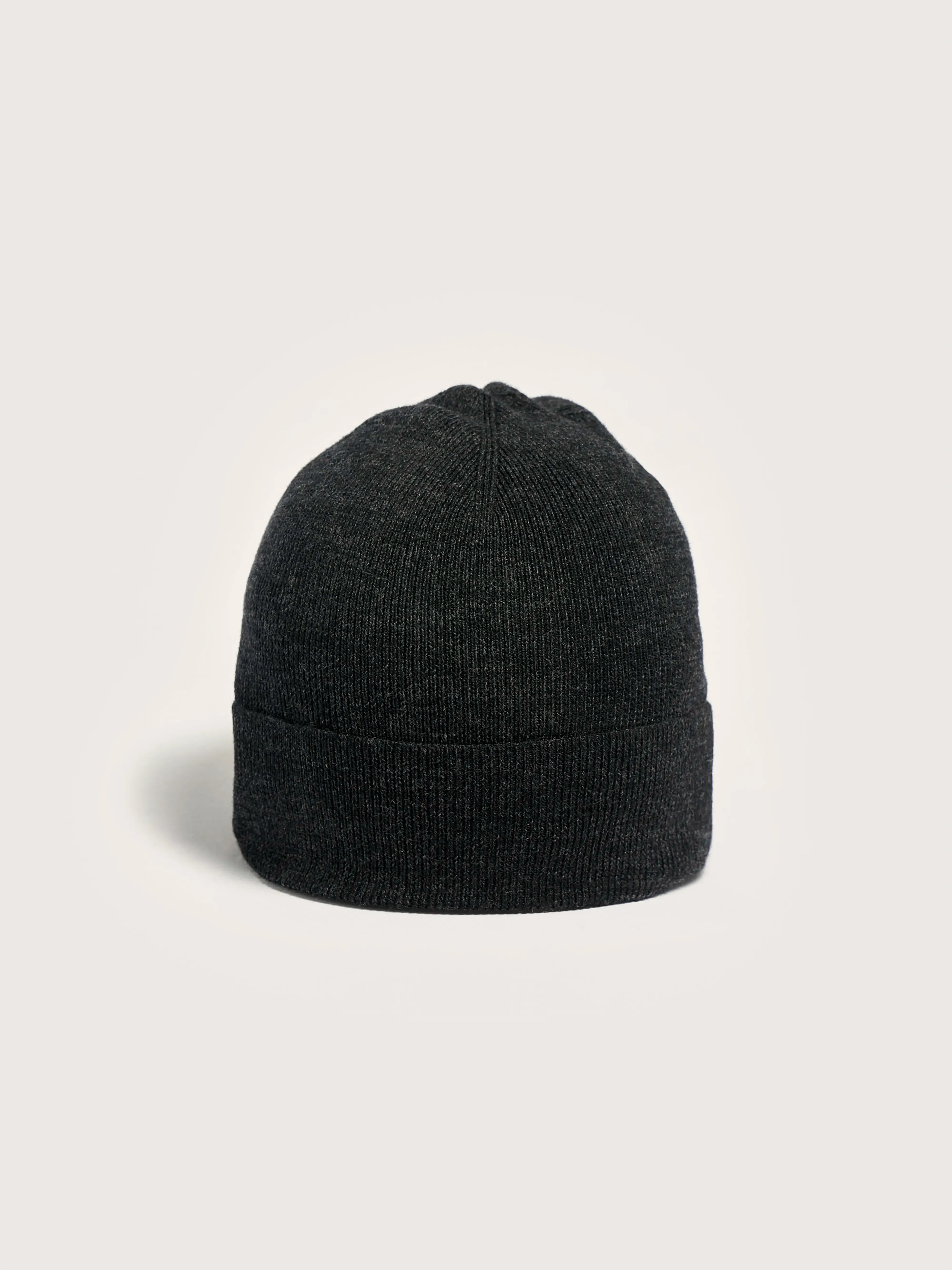 Dilbin ribbed beanie (242 / M / OFF BLACK)