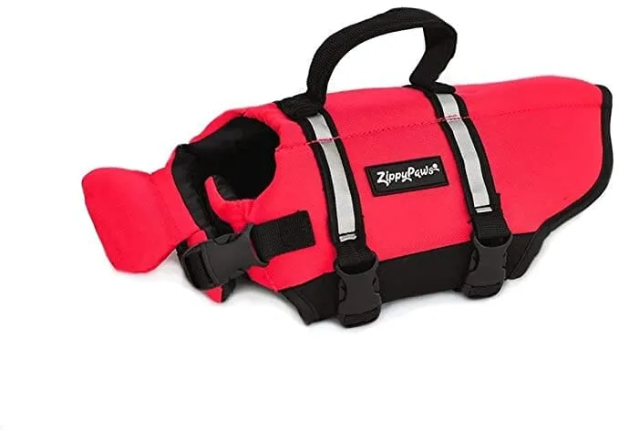 Dog Life Jacket Vest - for Boating, Swimming, Pools