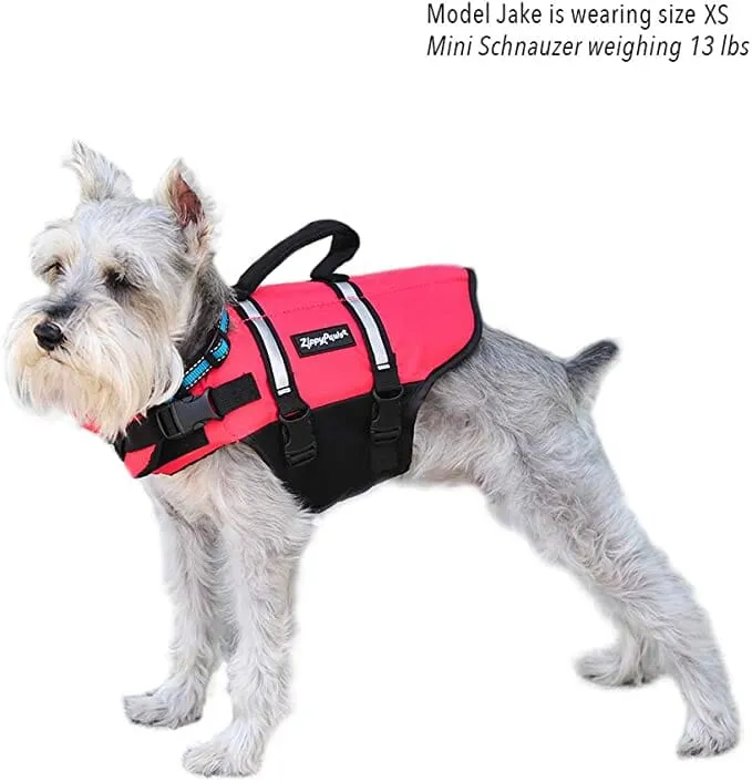 Dog Life Jacket Vest - for Boating, Swimming, Pools