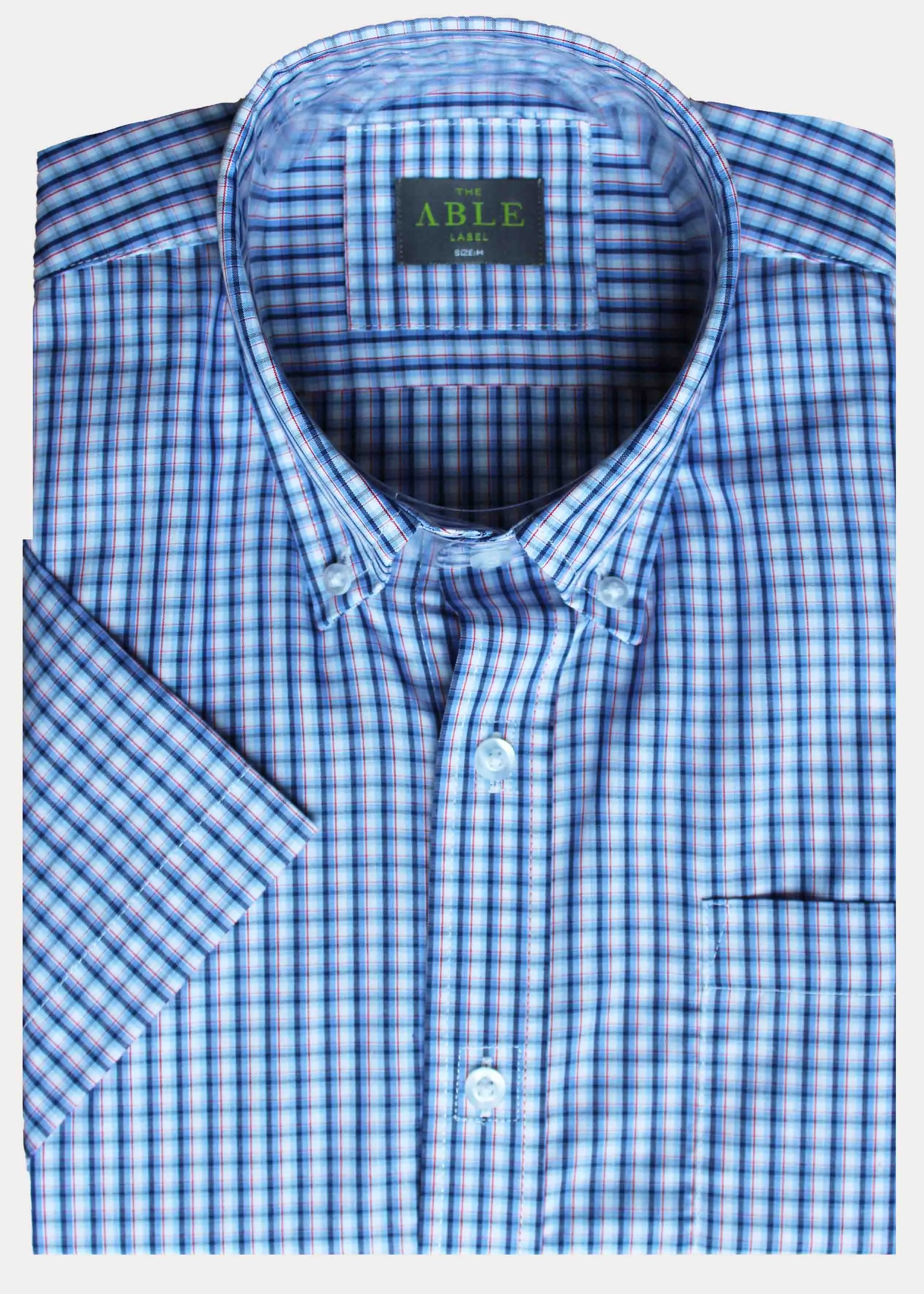 Douglas shirt- med blue