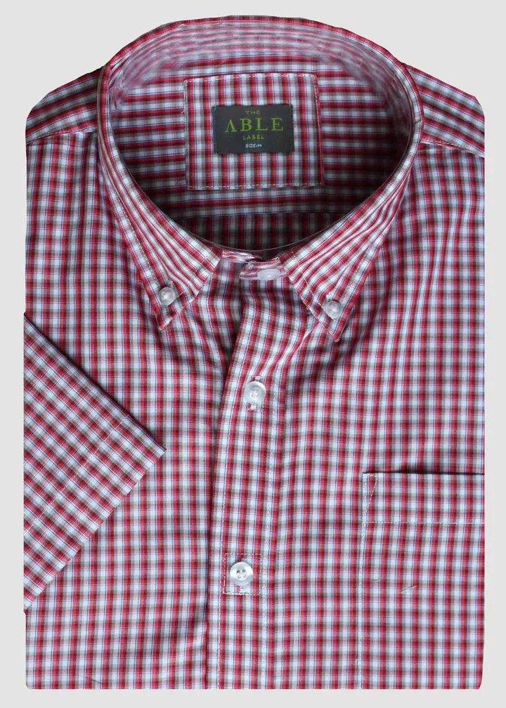 Douglas shirt- red