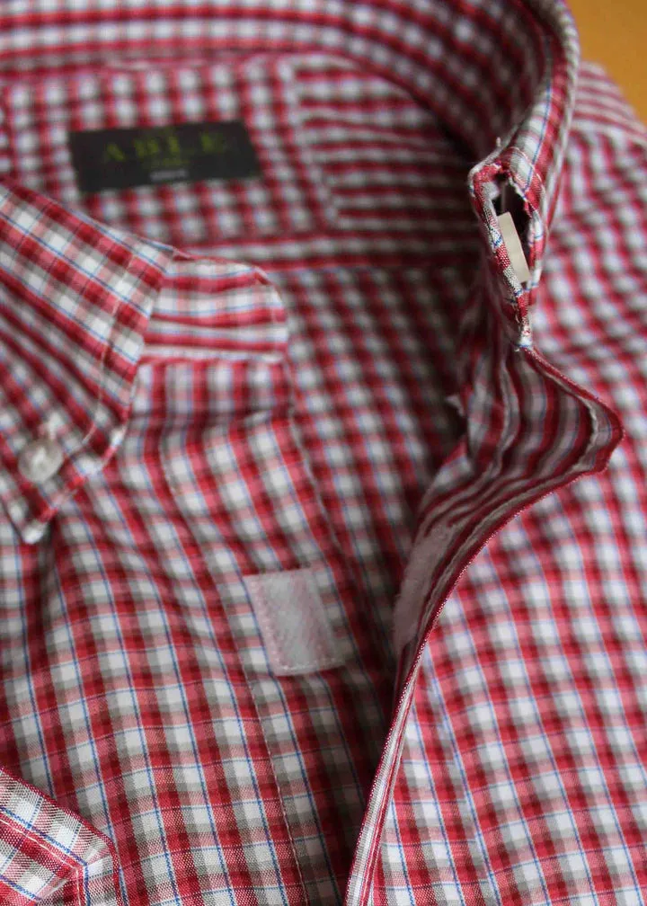 Douglas shirt- red