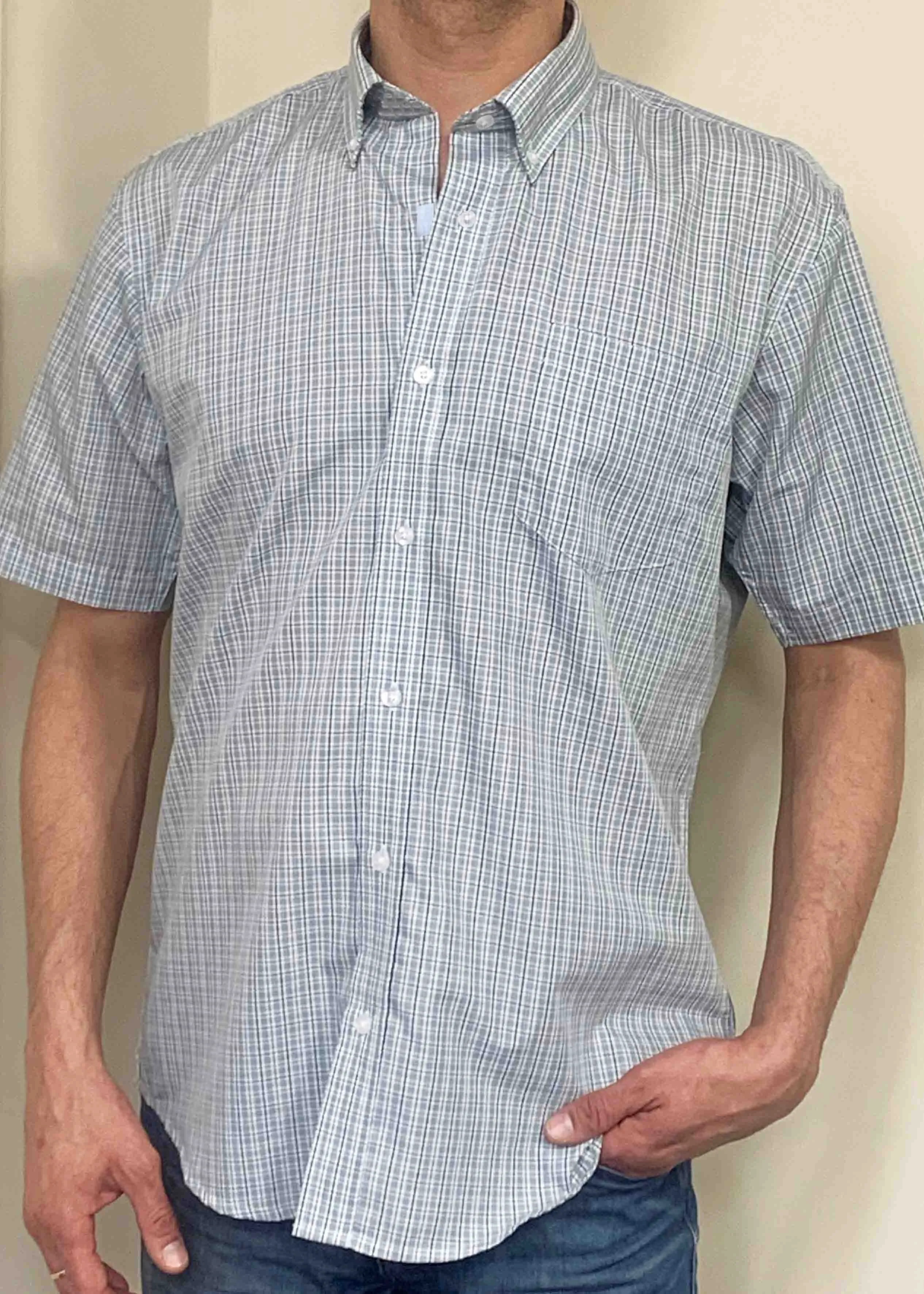 Douglas shirt- sage green