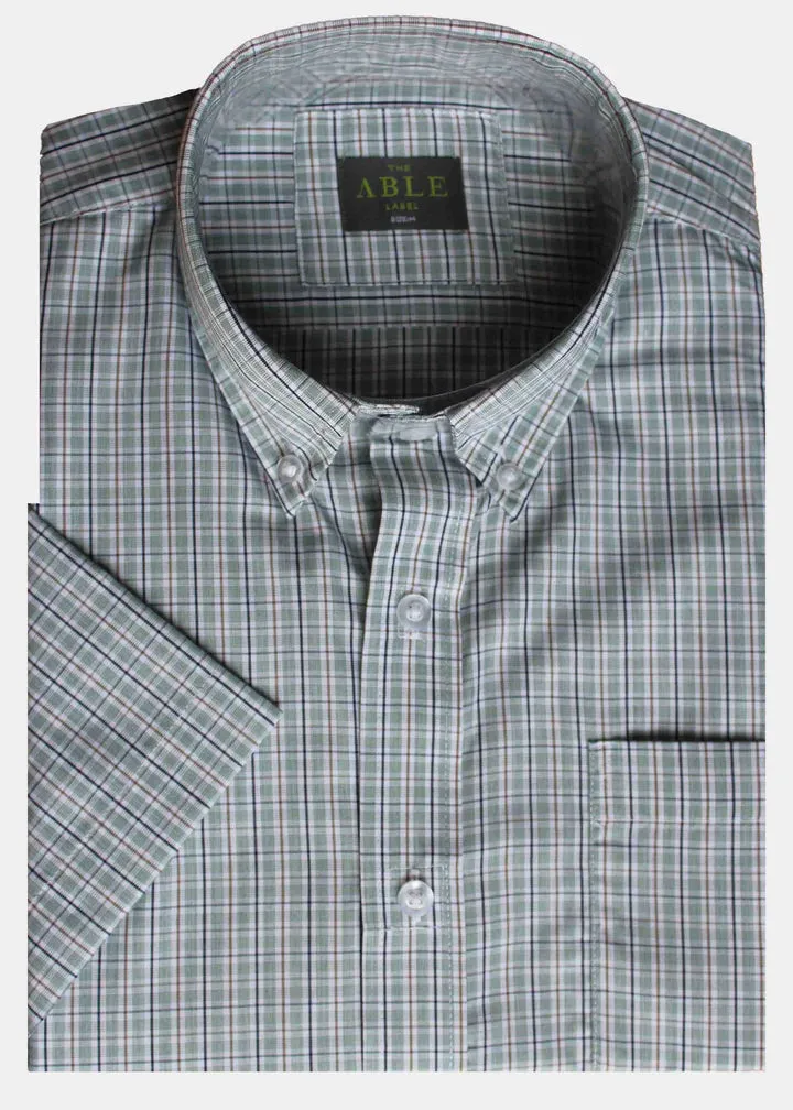 Douglas shirt- sage green