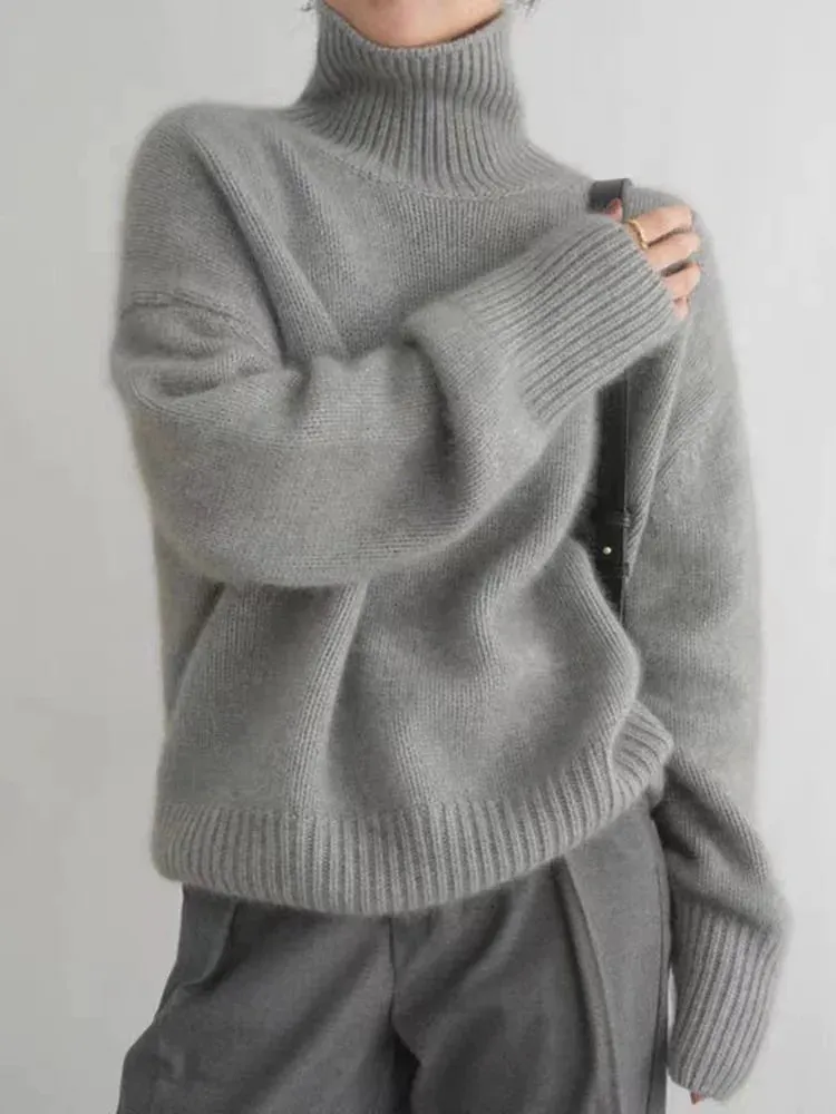 Ellison - Cashmere Turtleneck Sweater