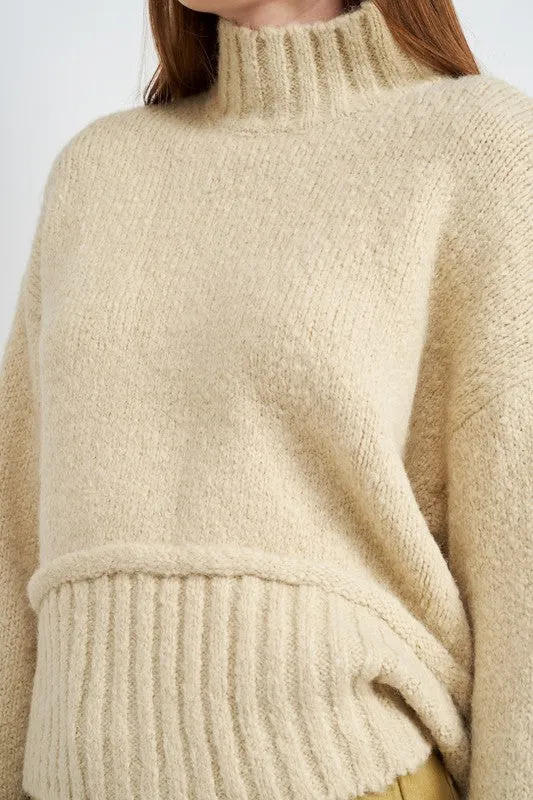 Emory Park Mock Turtleneck Sweater