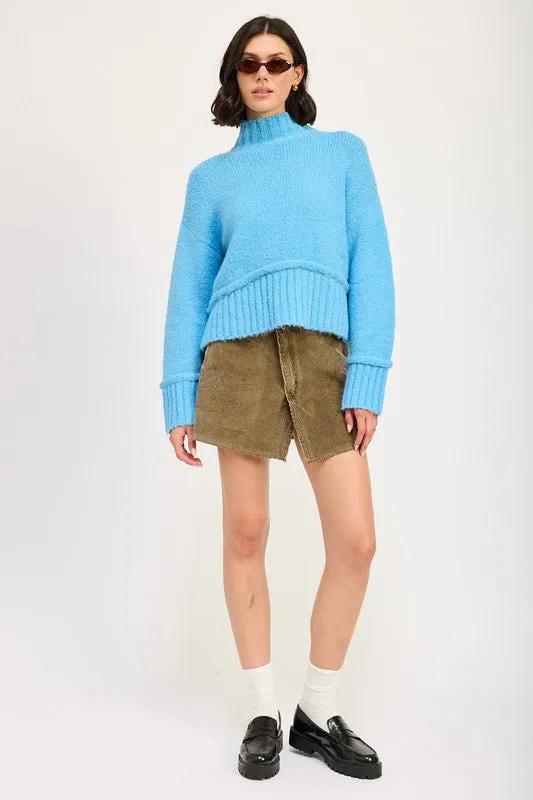 Emory Park Mock Turtleneck Sweater