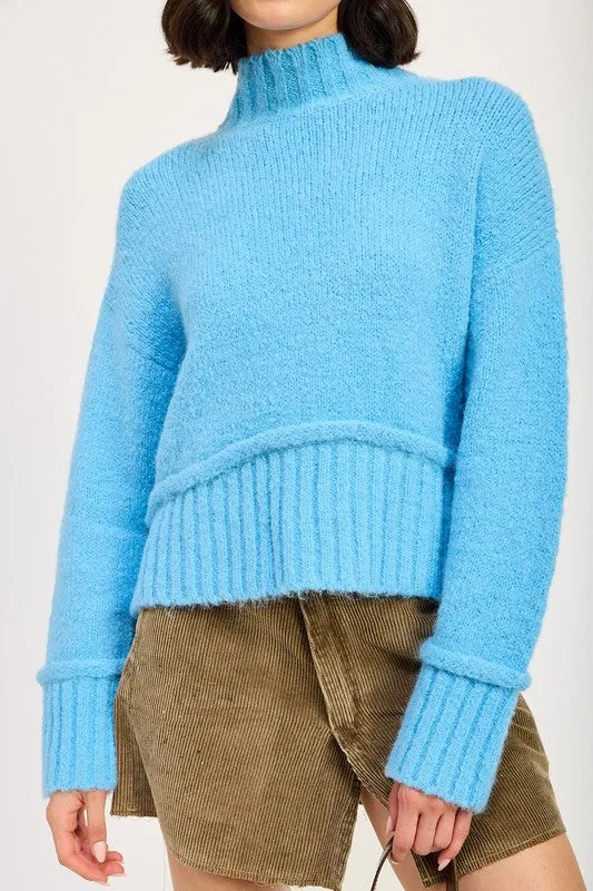 Emory Park Mock Turtleneck Sweater