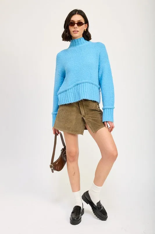 Emory Park Mock Turtleneck Sweater