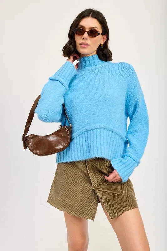 Emory Park Mock Turtleneck Sweater