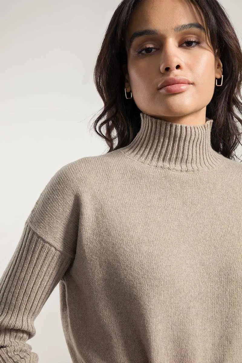 Erminia Recycled Cashmere Sweater