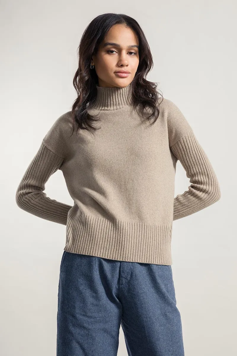 Erminia Recycled Cashmere Sweater