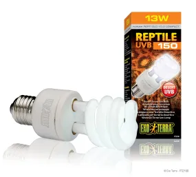 Exo Terra Reptile UVB 150 Compact Lamp