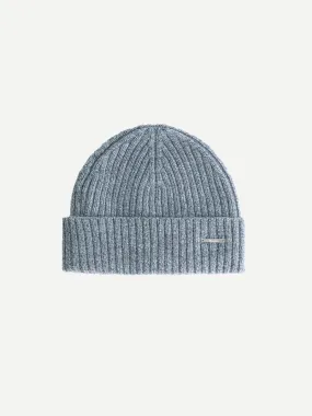 Extrafine Merino Hat Light Blue