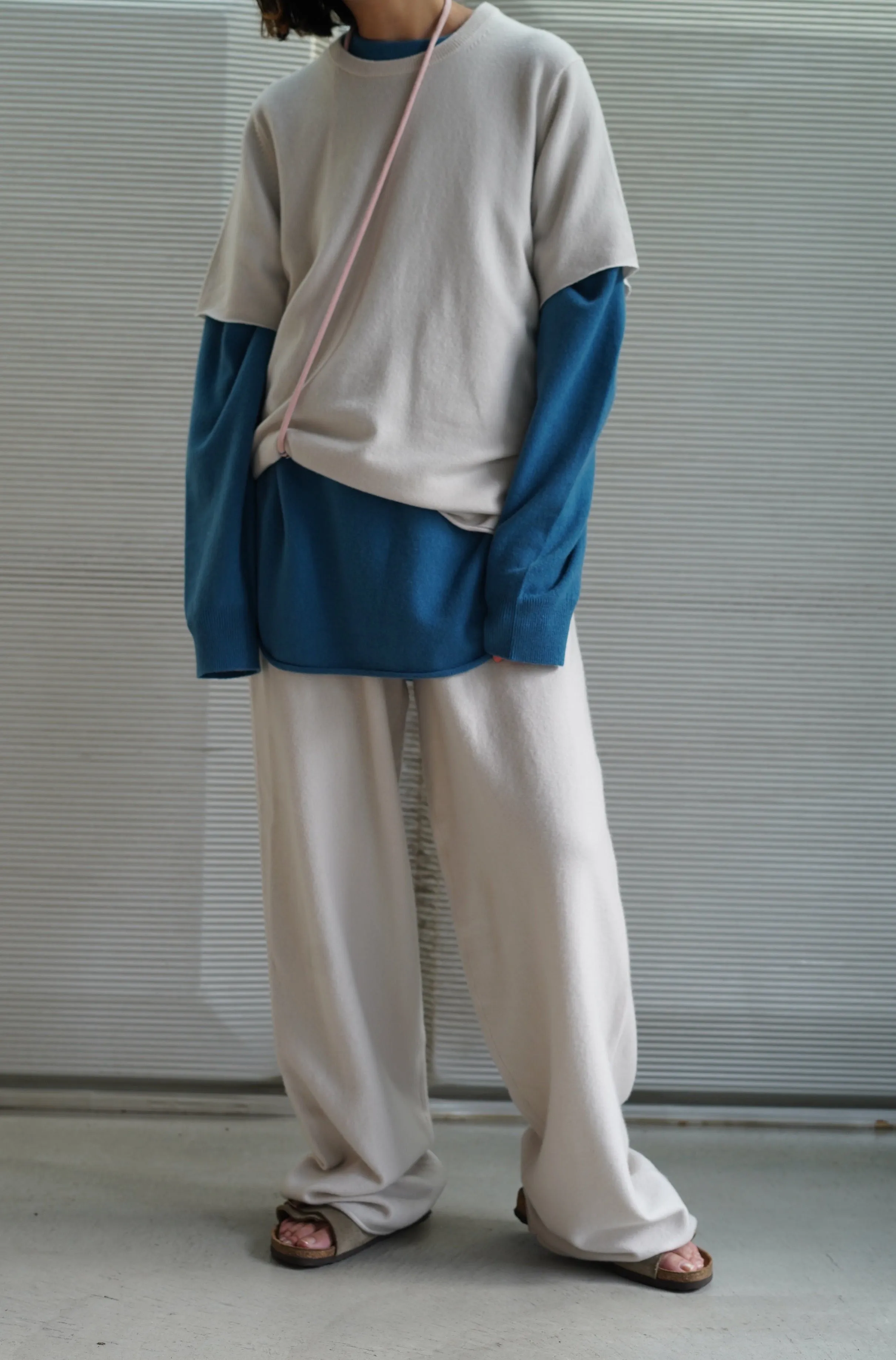 EXTREME CASHMERE<br>n°53 crew hop<br><br>in AGUA