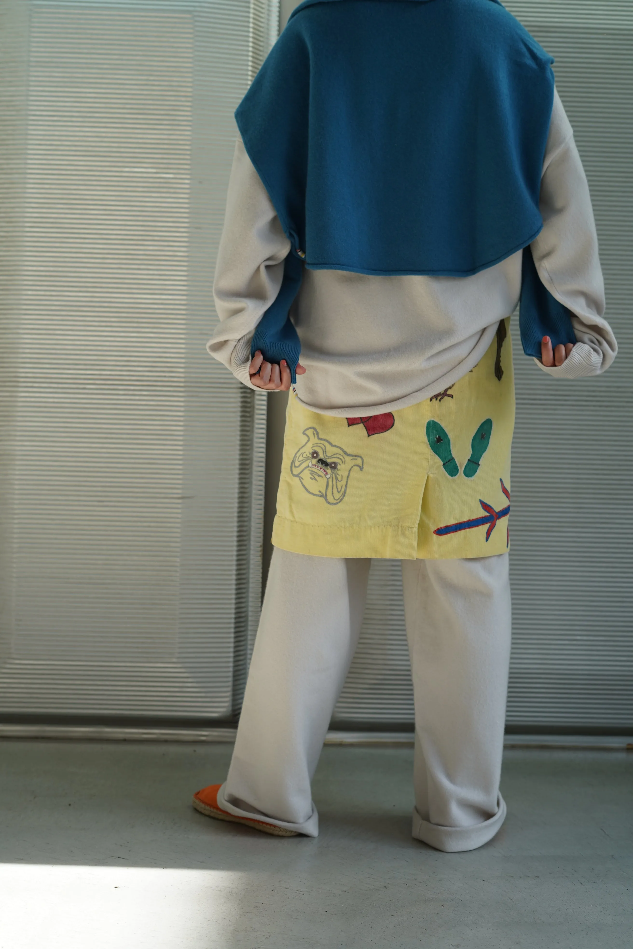 EXTREME CASHMERE<br>n°53 crew hop<br><br>in AGUA