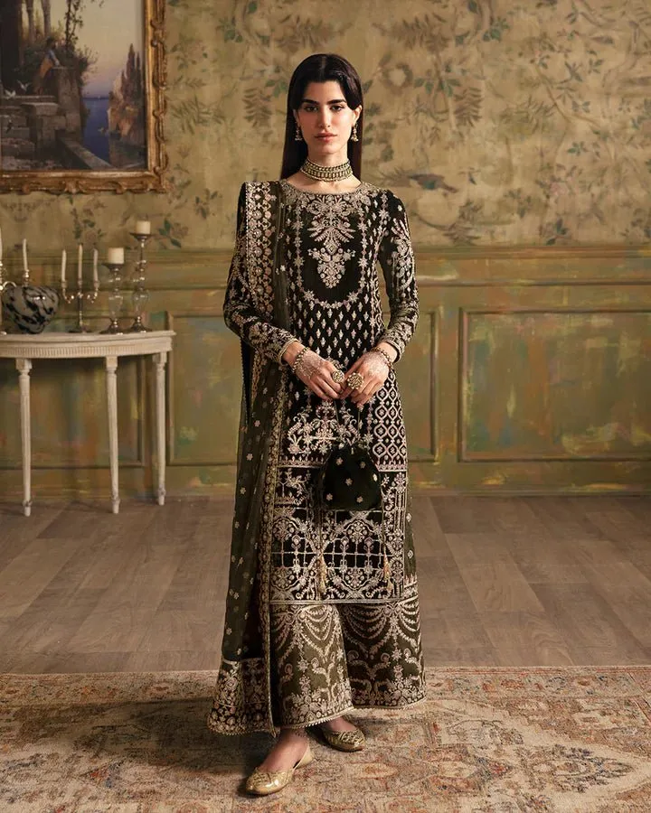 Faiza Saqlain | Luxe Formals Manaar | Adara