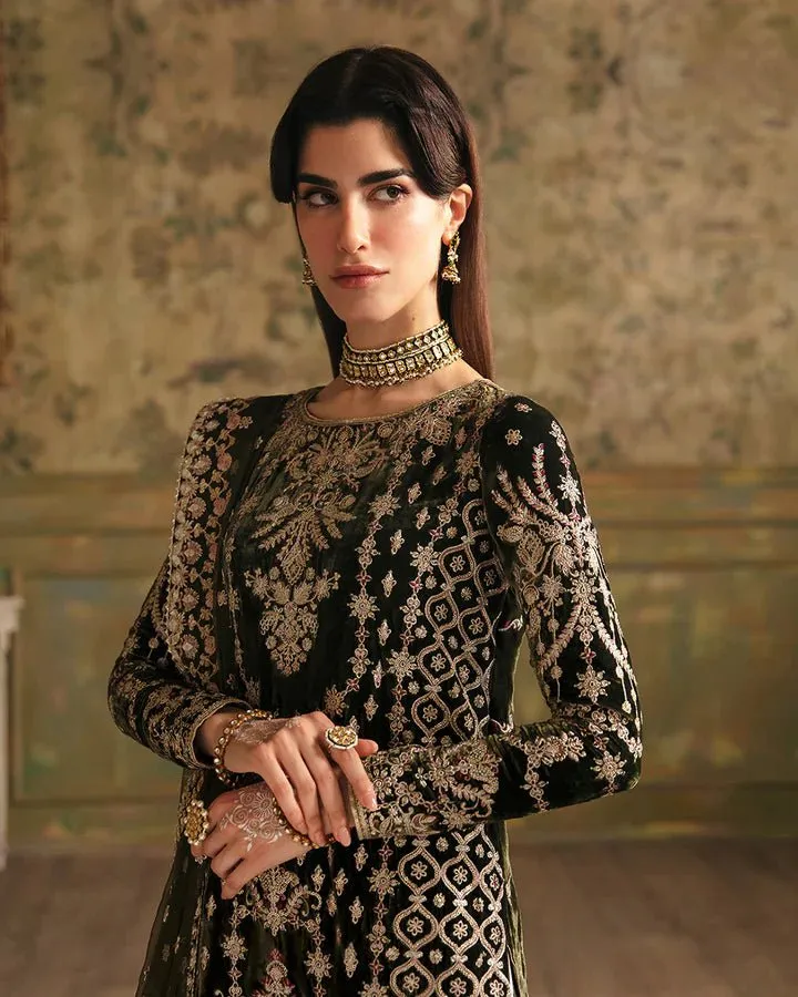 Faiza Saqlain | Luxe Formals Manaar | Adara