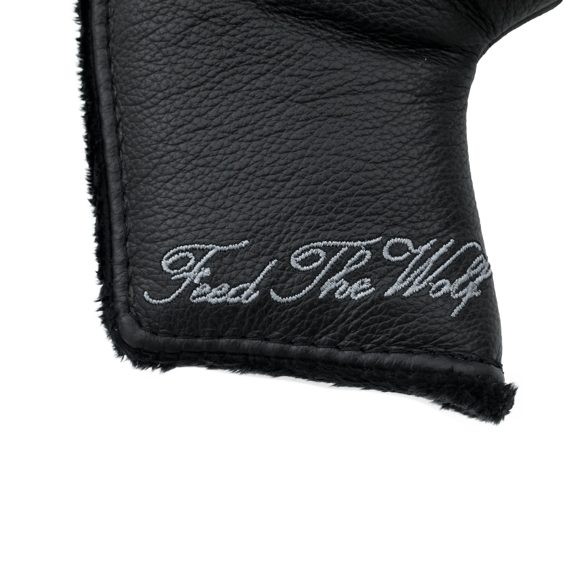 Feed the Wolf Putter Cover