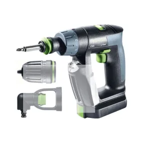 Festool Compact Drill Set 576099 CXS Li 2.6Ah-Lead times vary-Please call before ordering