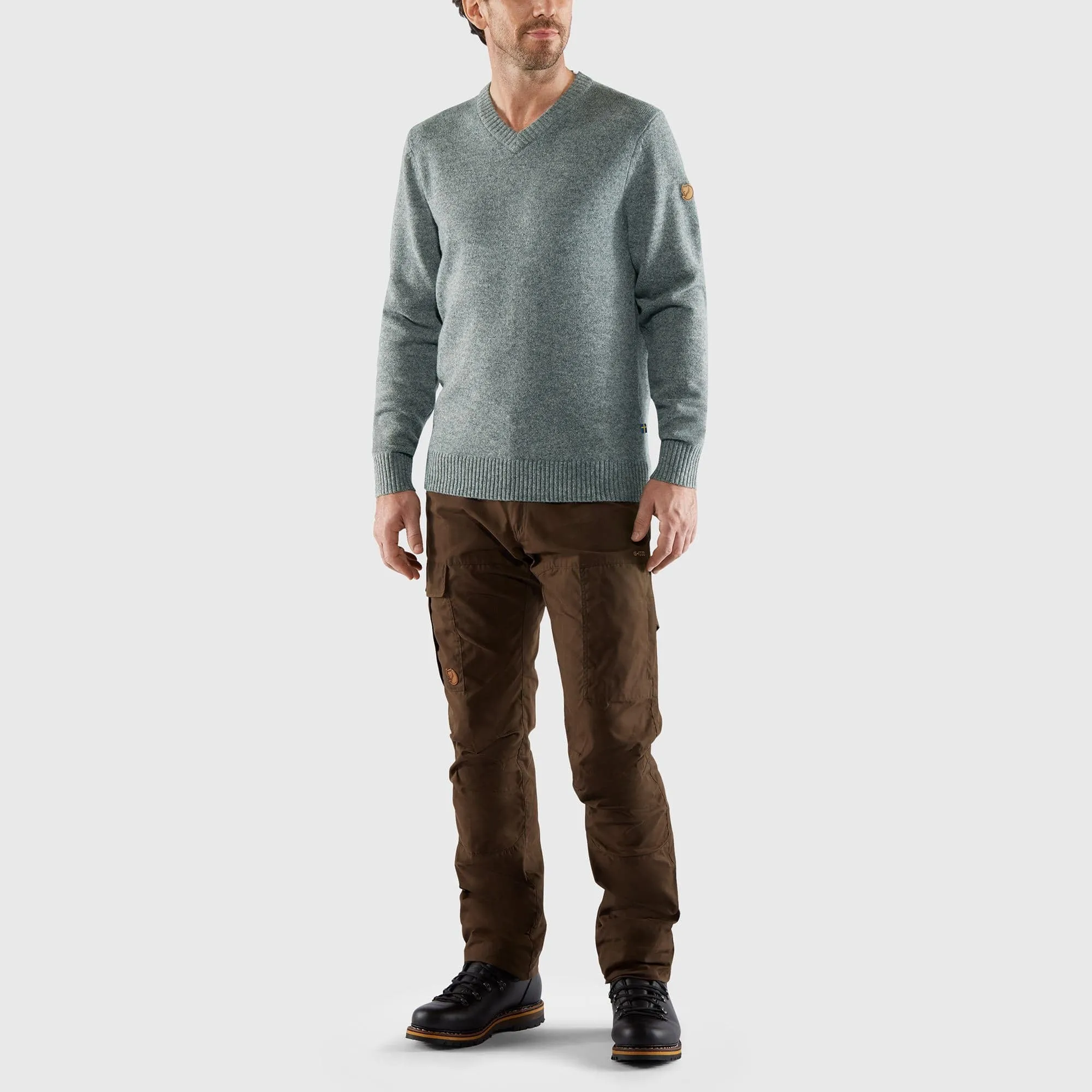 Fjällräven V-neck Sweater M's