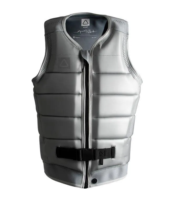 Follow TBA Mens Life Vest (2022) - Silver