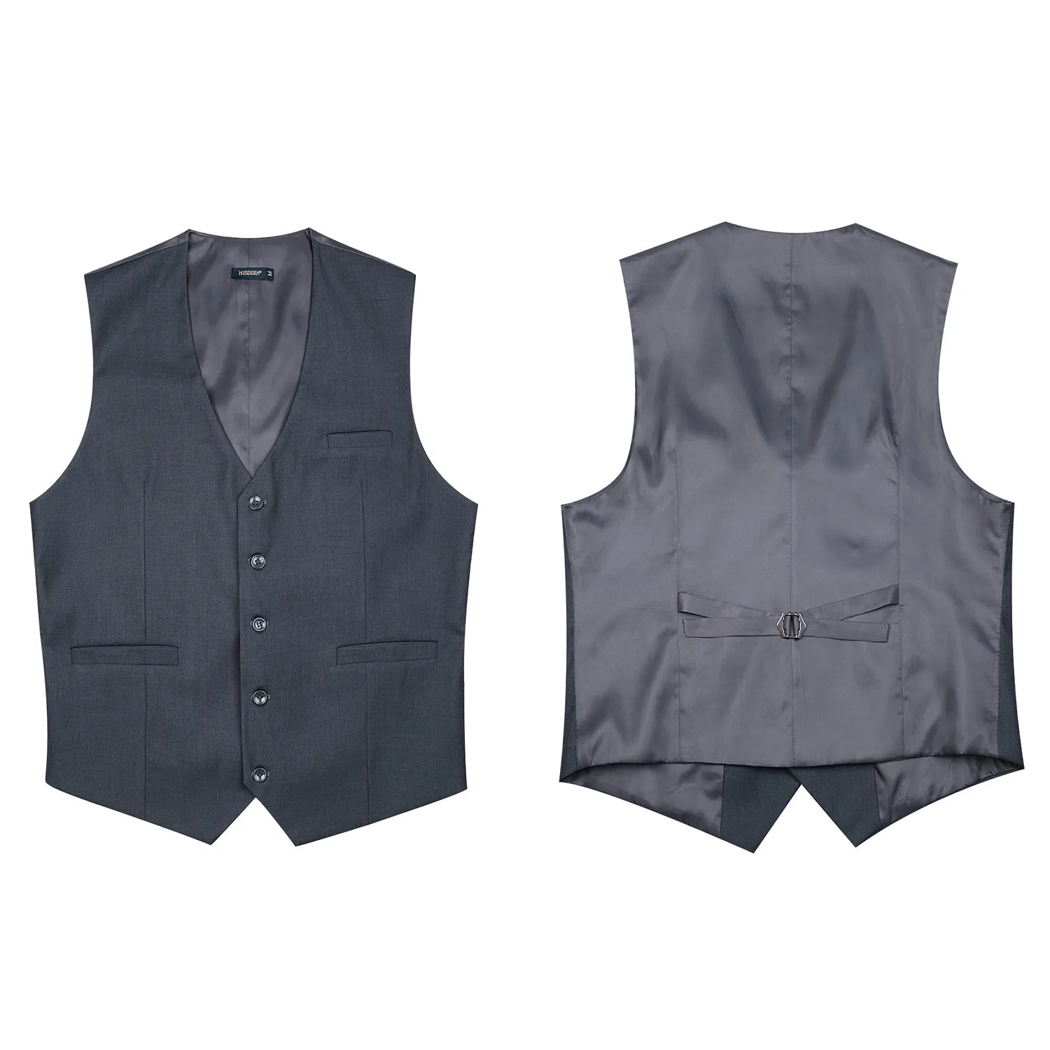 Formal Suit Vest - CHARCOAL