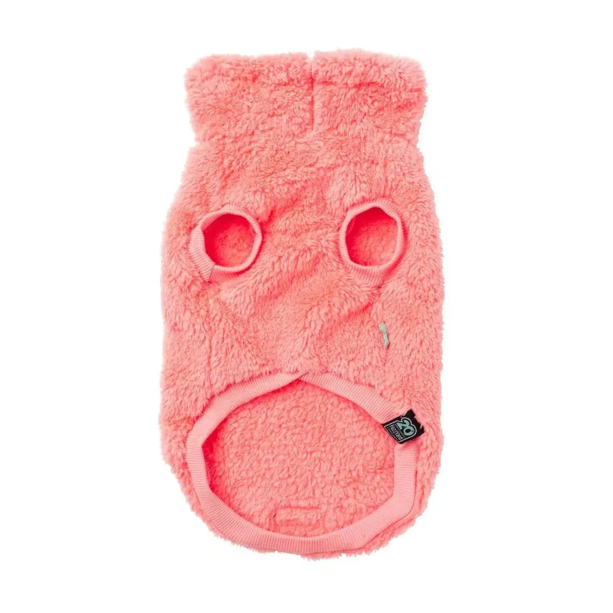 FuzzYard | Turtle Teddy Sweater - Peach