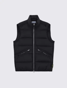 G0828 Seamless Tunnel Nylon Down Zip Vest