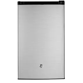 General Electric Compact Refrigerator in Stainless Steel