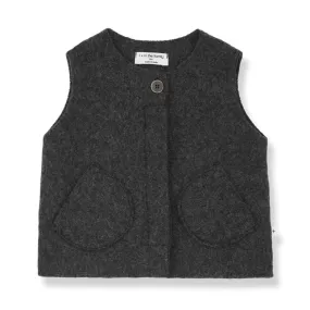 Gilet Amanda anthracite