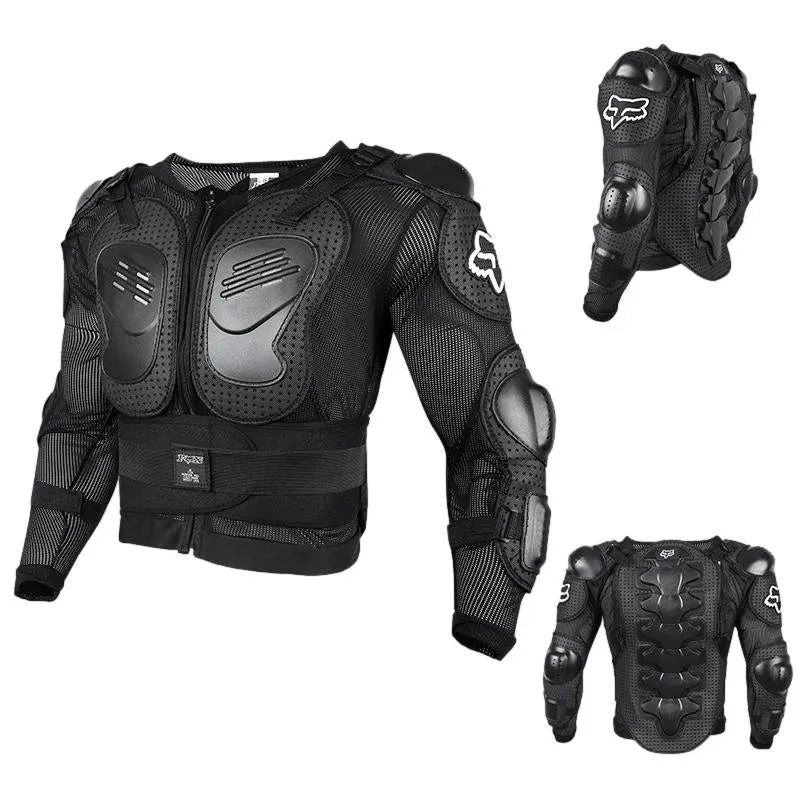 Gilet de protection moto cross