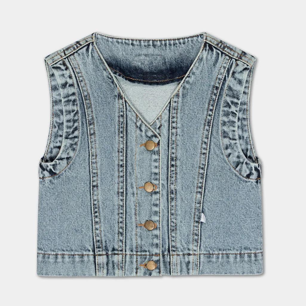 Gilet Denim