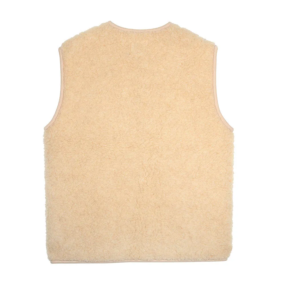 Gilet Pepitko Beige