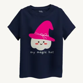 Girls Magic Hat T-shirt