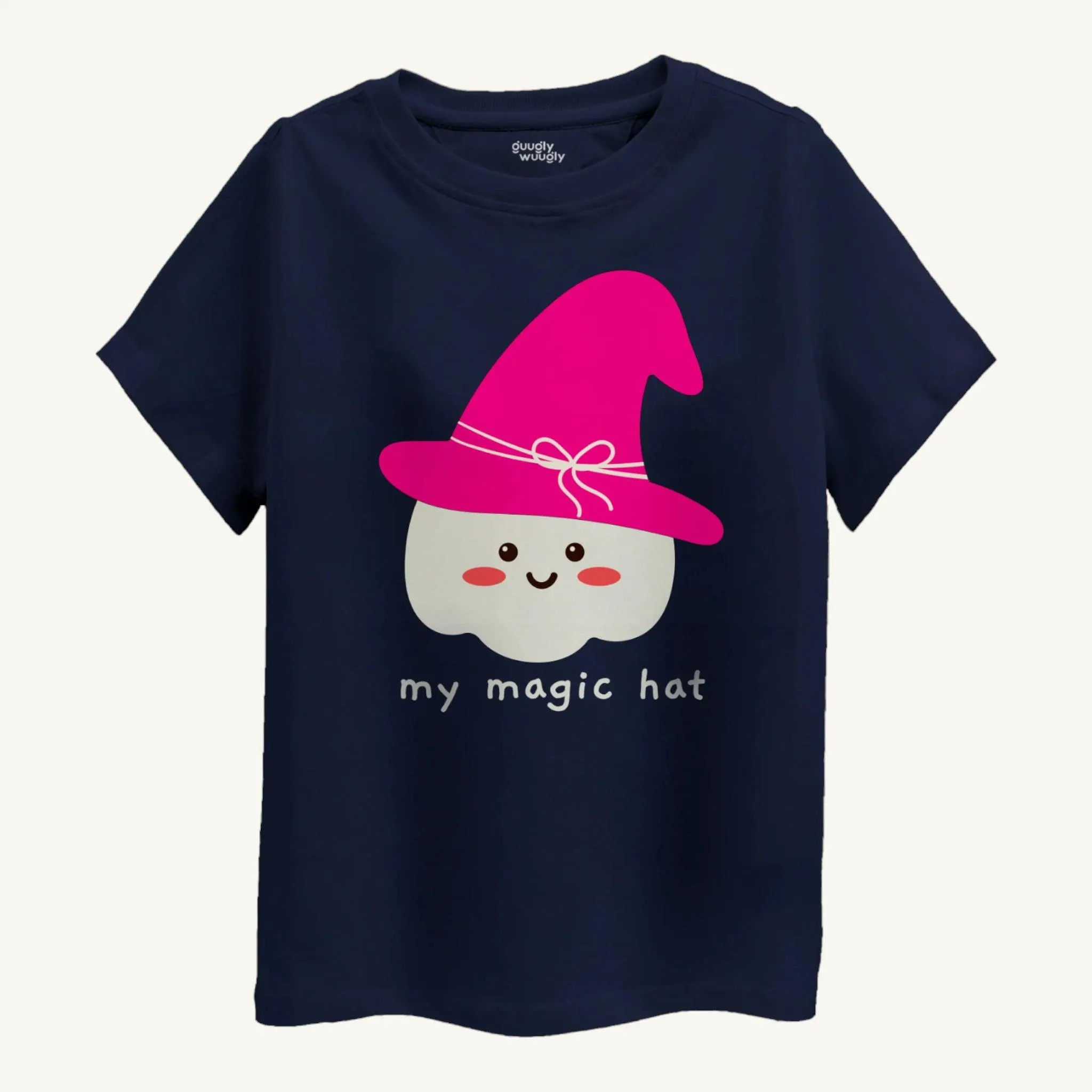 Girls Magic Hat T-shirt