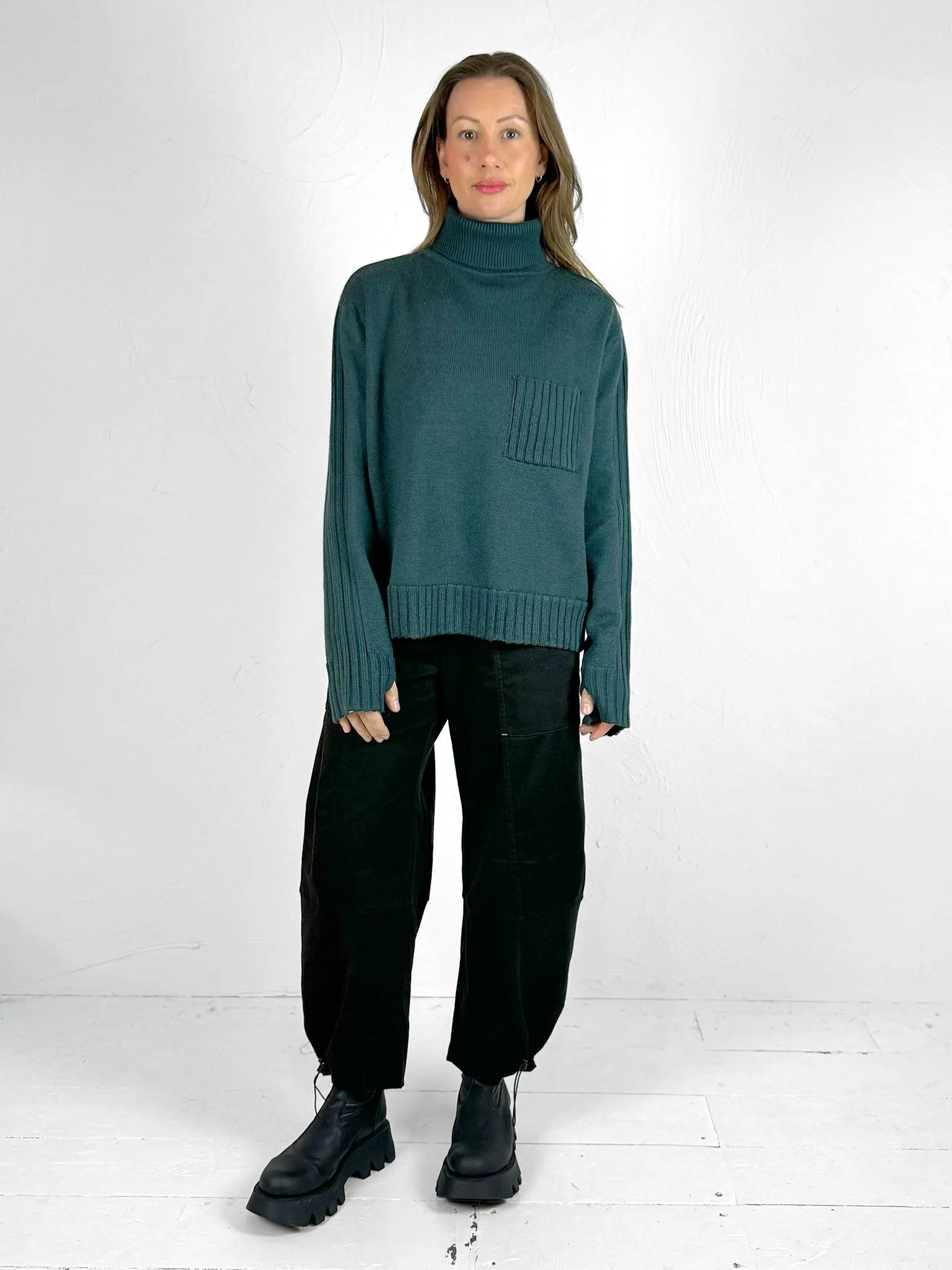 Hana San Camillo Merino Wool Jumper - 2 Colours