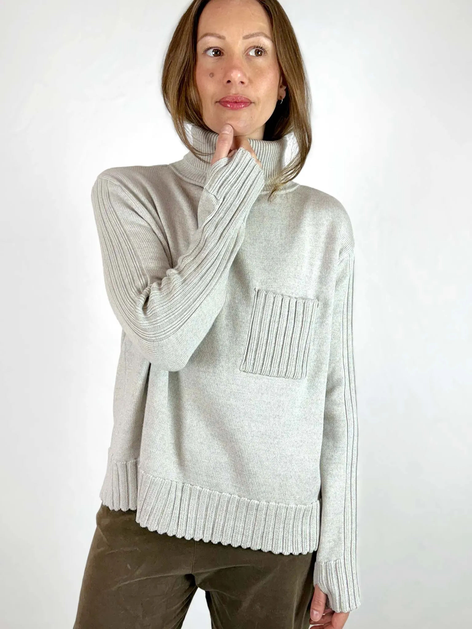 Hana San Camillo Merino Wool Jumper - 2 Colours